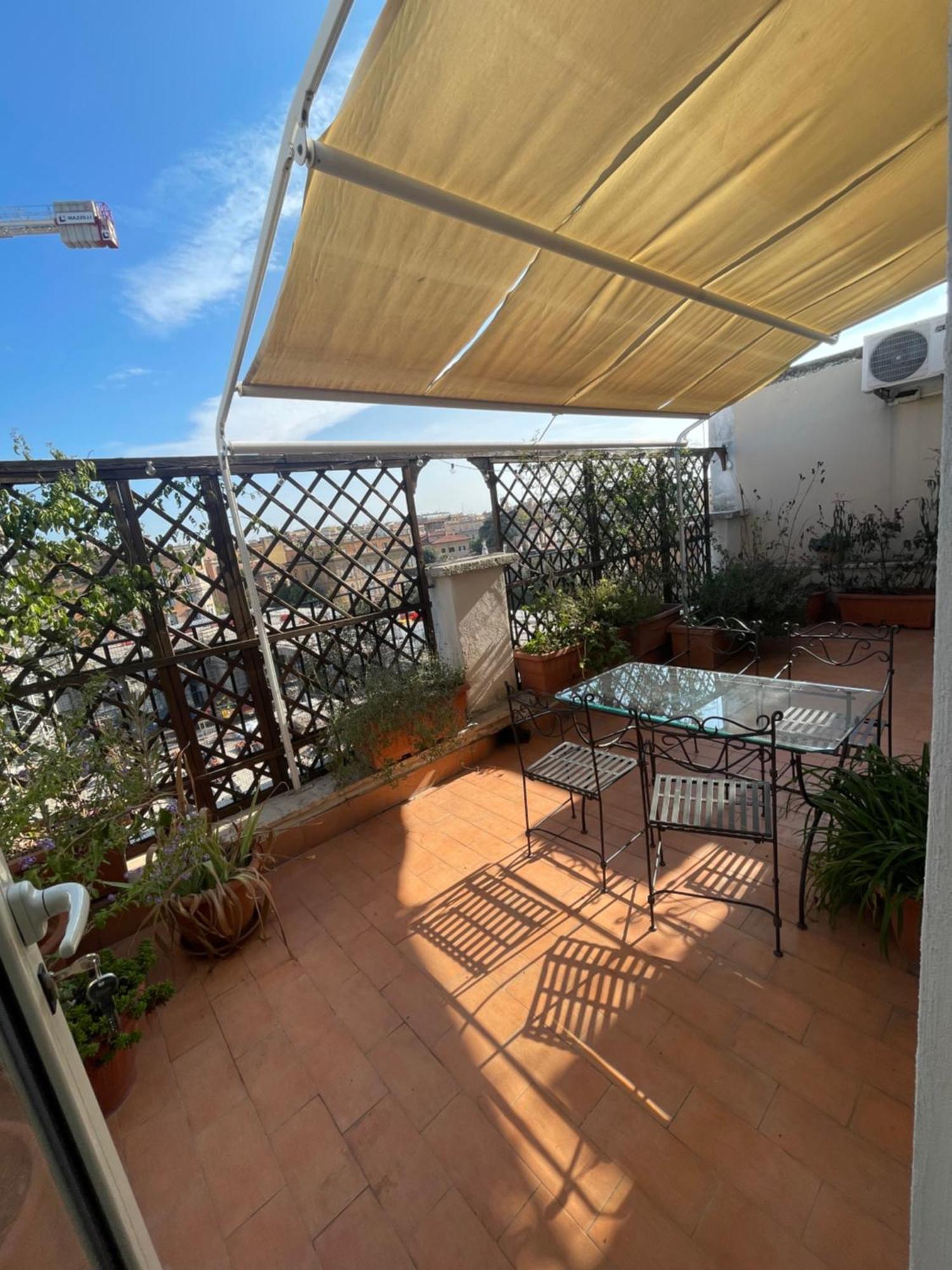 Апартаменты Via Veneto Penthouse Рим Экстерьер фото